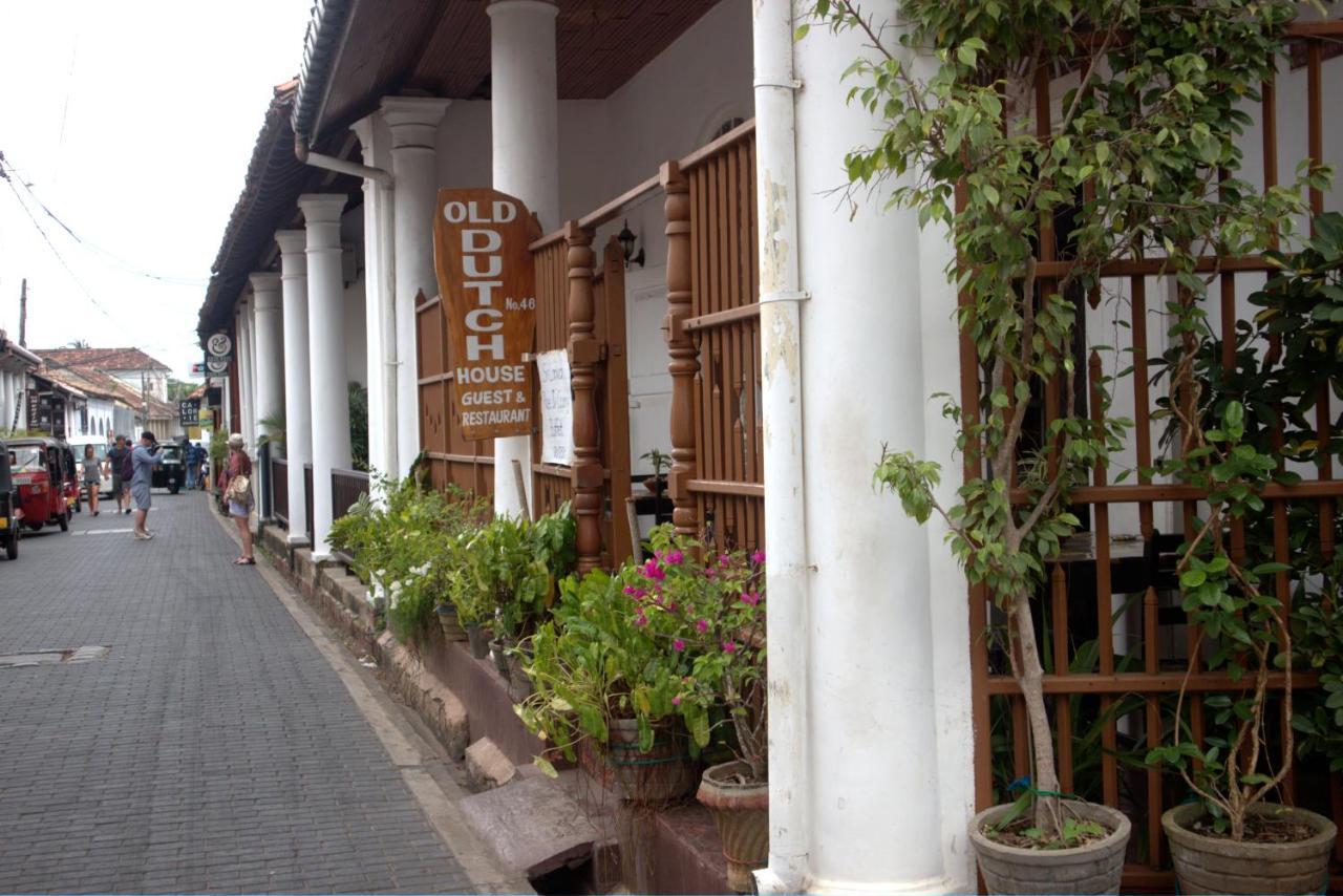 Old Dutch House Hotell Galle Eksteriør bilde