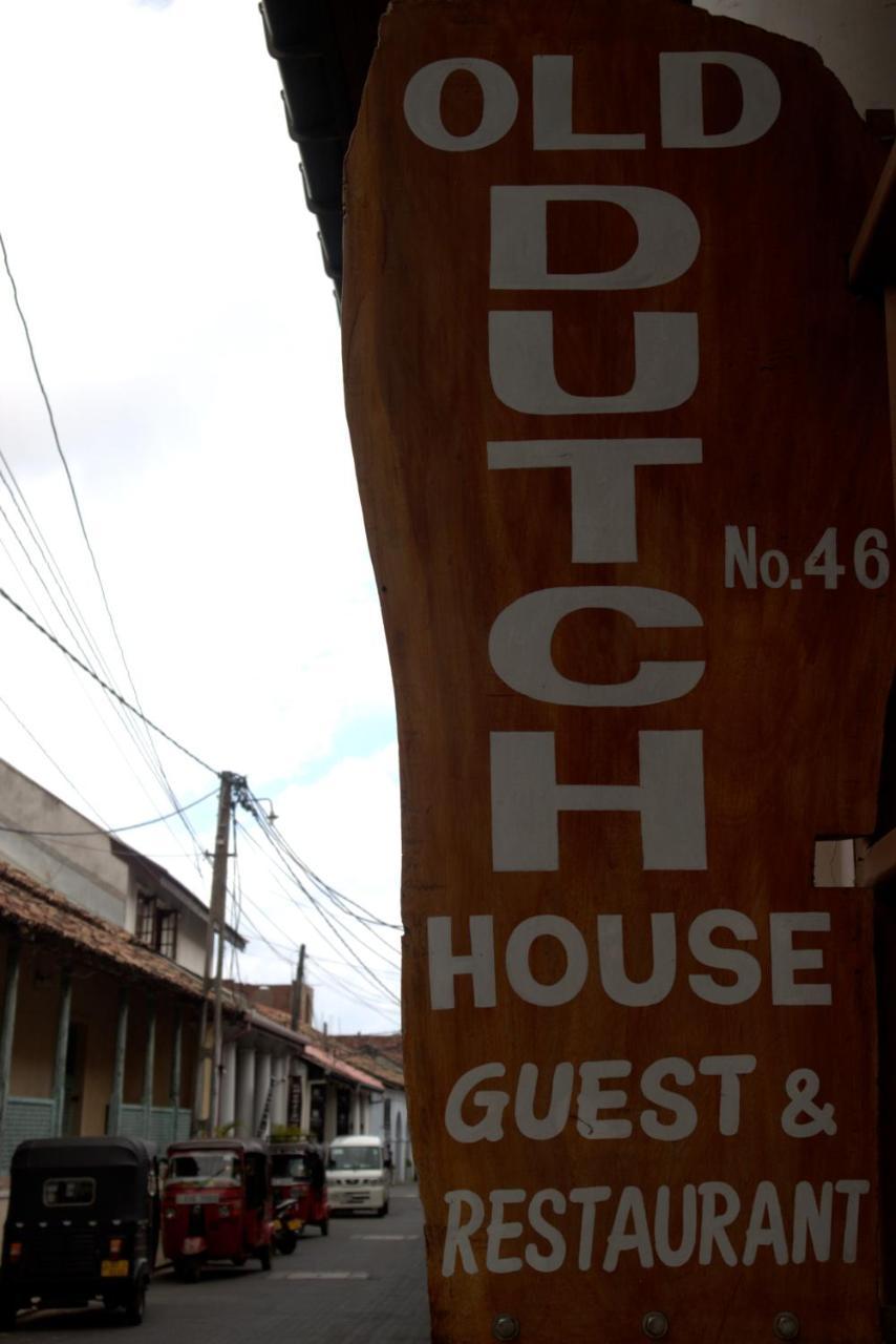 Old Dutch House Hotell Galle Eksteriør bilde