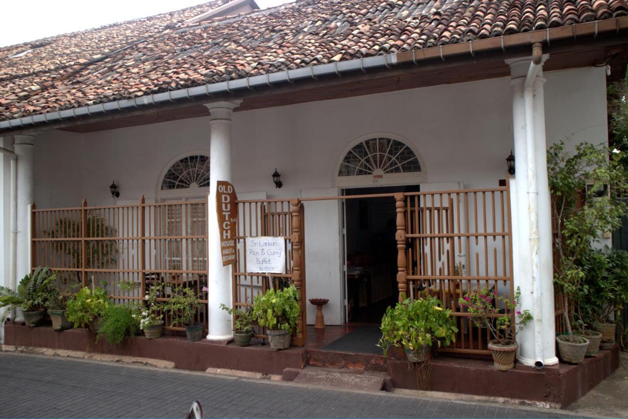 Old Dutch House Hotell Galle Eksteriør bilde