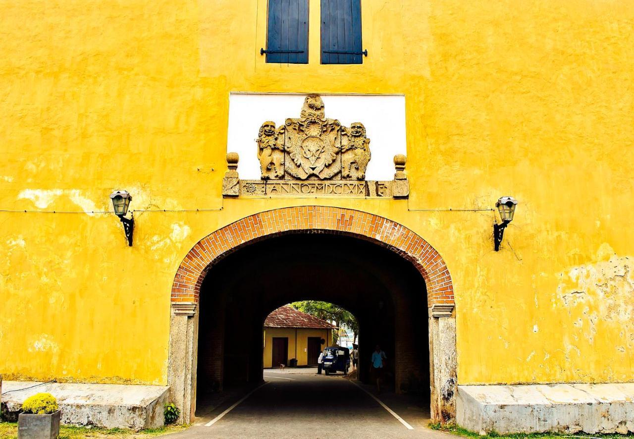 Old Dutch House Hotell Galle Eksteriør bilde